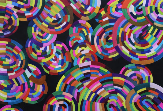 "Pool Of Different Colours"